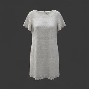 London Style Cream Lace Dress